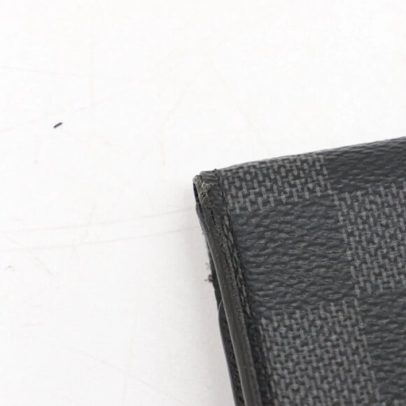 Louis Vuitton Damier Graphite 6 Key Holder Case Wallet - Picture 10 of 16